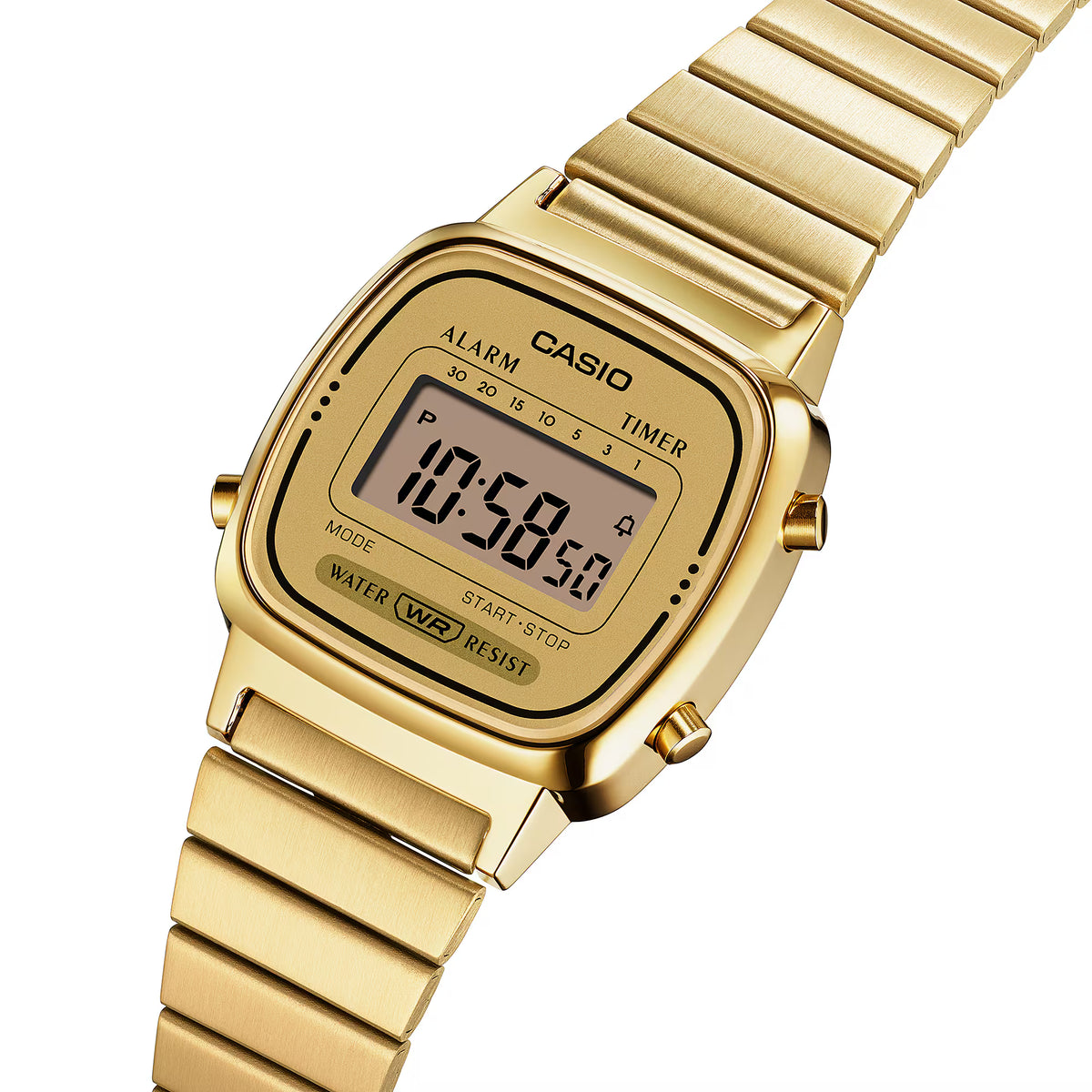 Casio Vintage LA670 - Gold