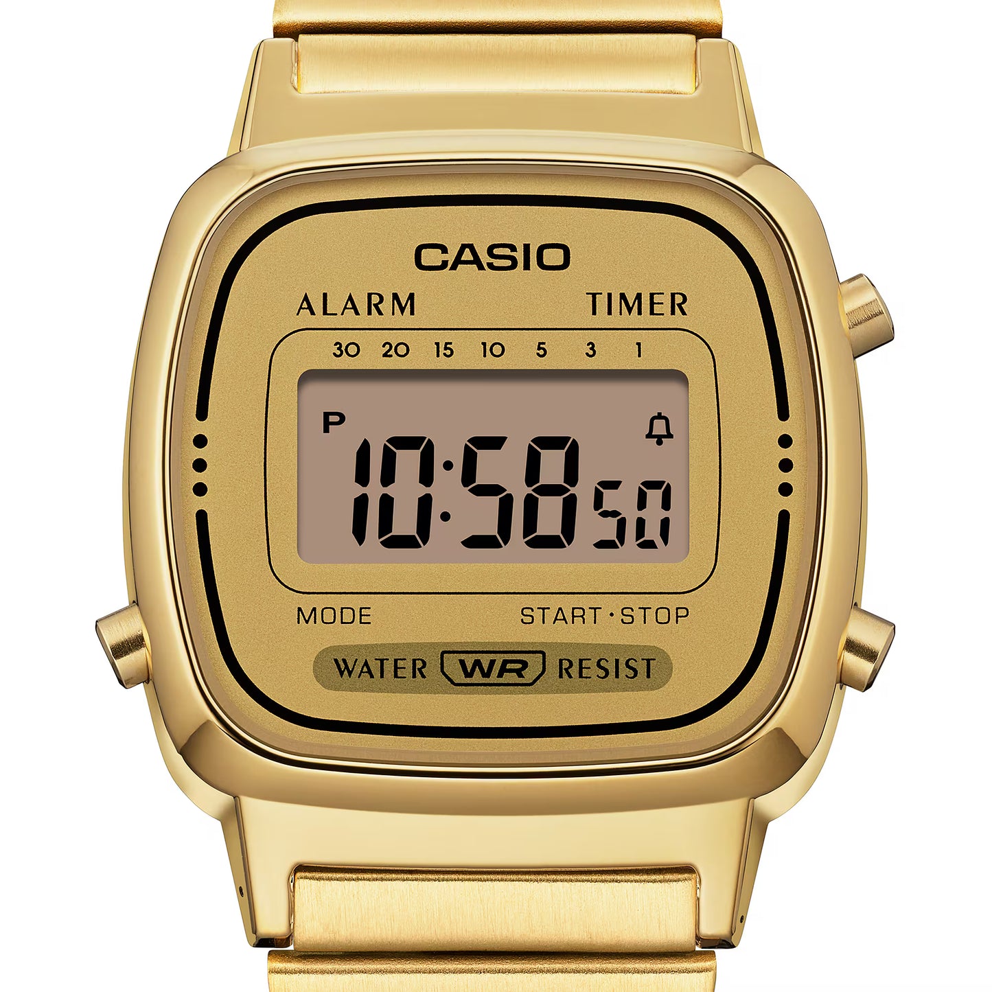 Casio Vintage LA670 - Gold