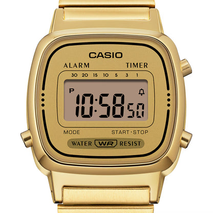 Casio Vintage LA670 - Gold