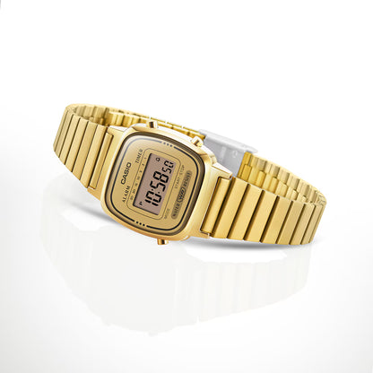 Casio Vintage LA670 - Gold