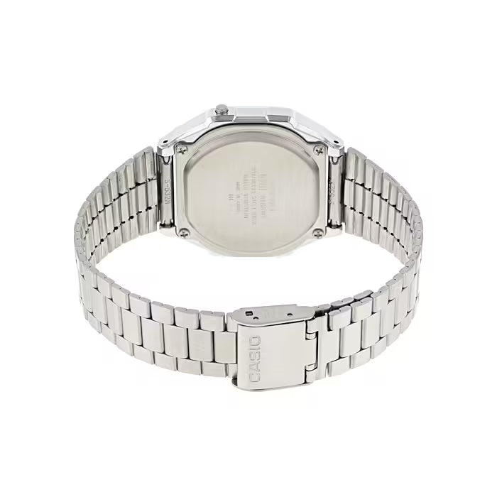Casio Vintage A168WEM-1VT - Silver / Black