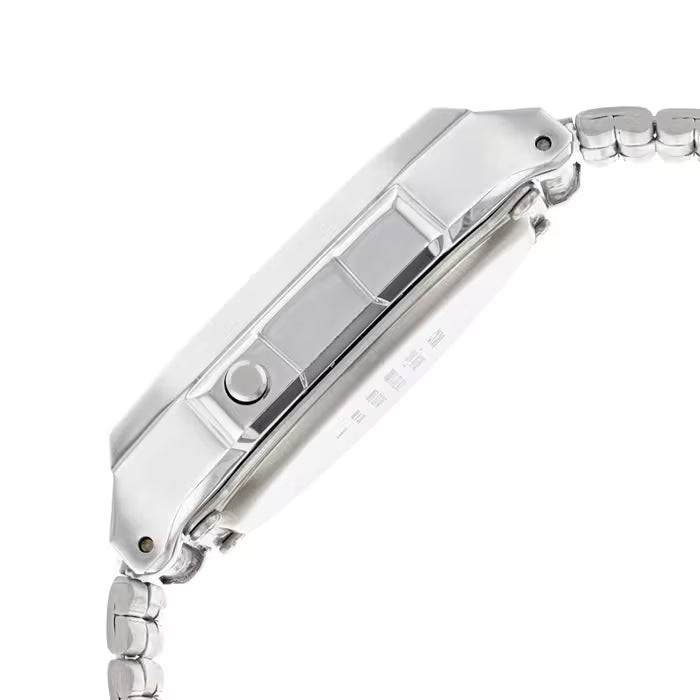 Casio Vintage A168WEM-1VT - Silver / Black