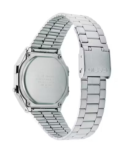 Casio Vintage A168WEM-1VT - Silver / Black