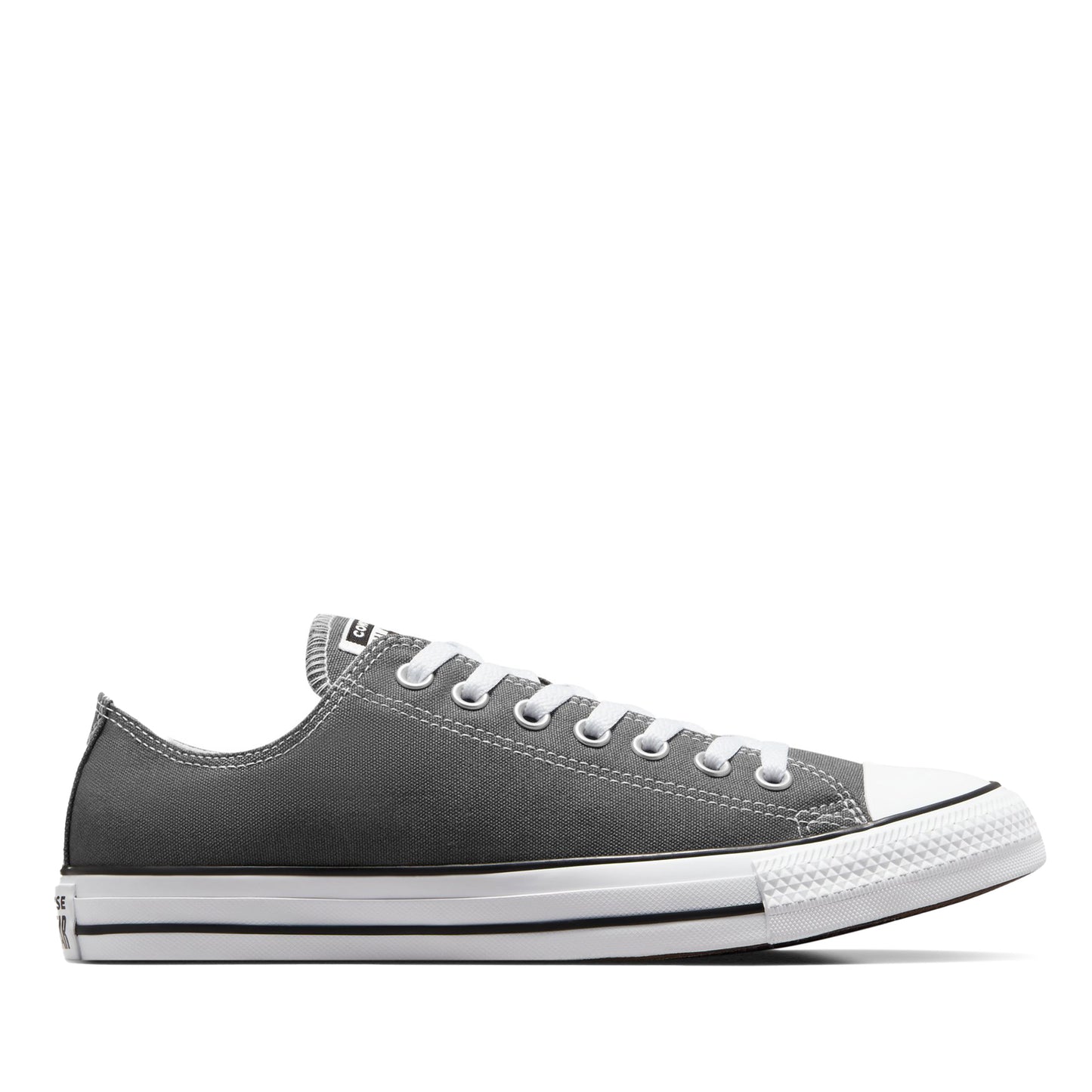 Men's Converse All Star Low Top - Charcoal/Grey