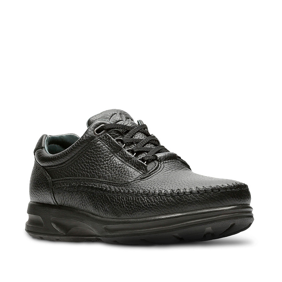 Men's Clarks Caribou SMU - Black Leather