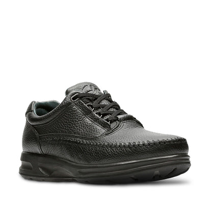 Men's Clarks Caribou SMU - Black Leather