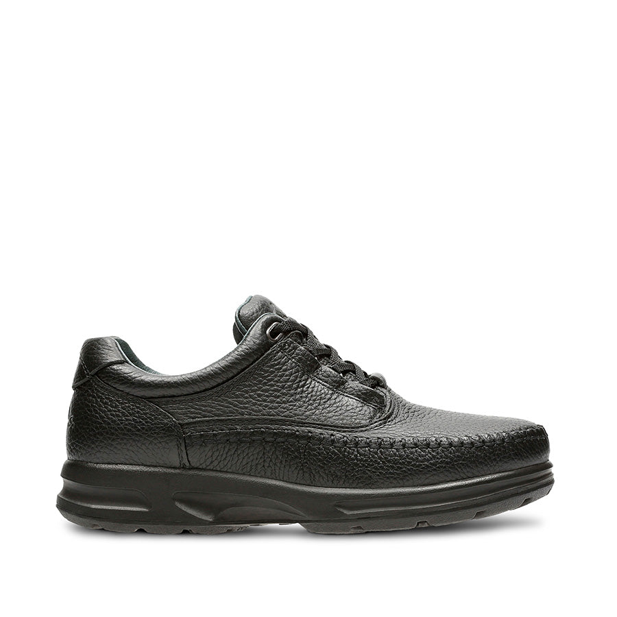 Men's Clarks Caribou SMU - Black Leather