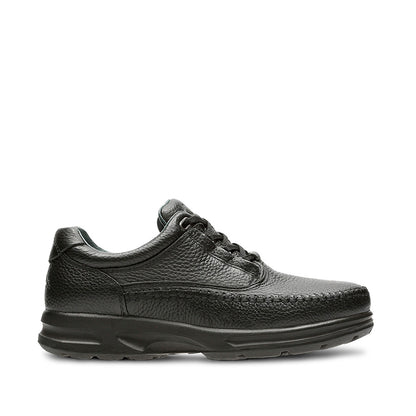 Men's Clarks Caribou SMU - Black Leather