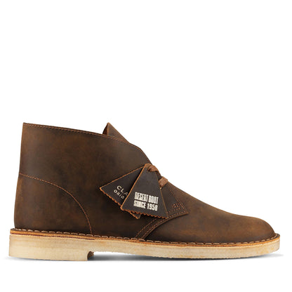 Men's Clarks Desert Boot - Beeswax Leather