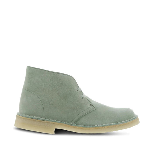 Women's Clarks Desert Boot - Pale Green