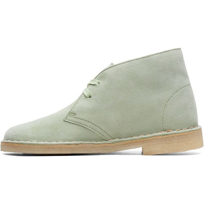 Women's Clarks Desert Boot - Pale Green