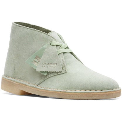 Women's Clarks Desert Boot - Pale Green