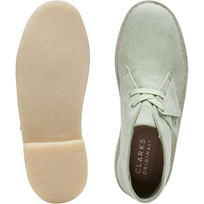 Women's Clarks Desert Boot - Pale Green
