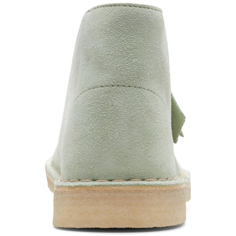 Women's Clarks Desert Boot - Pale Green