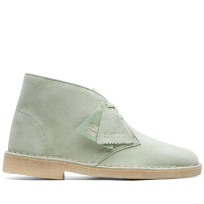 Women's Clarks Desert Boot - Pale Green