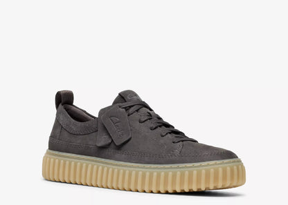 Men´s Clarks Torhill Lace - Dark Grey