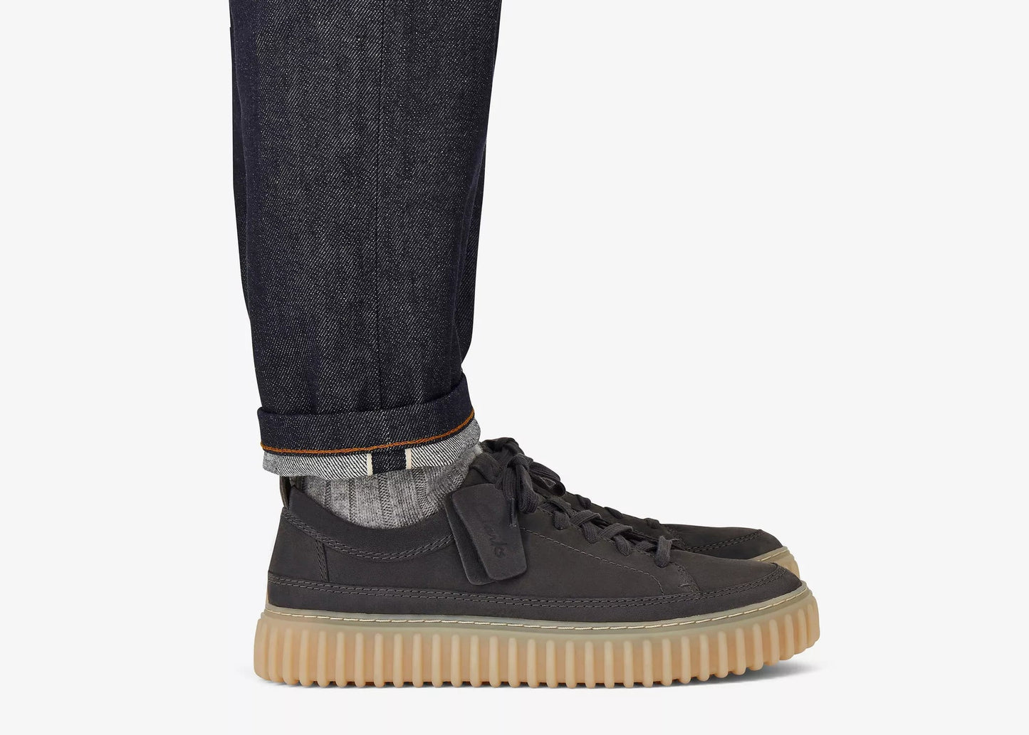 Men´s Clarks Torhill Lace - Dark Grey