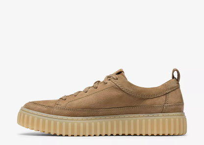 Men´s Clarks Torhill Lace - Dark Sand