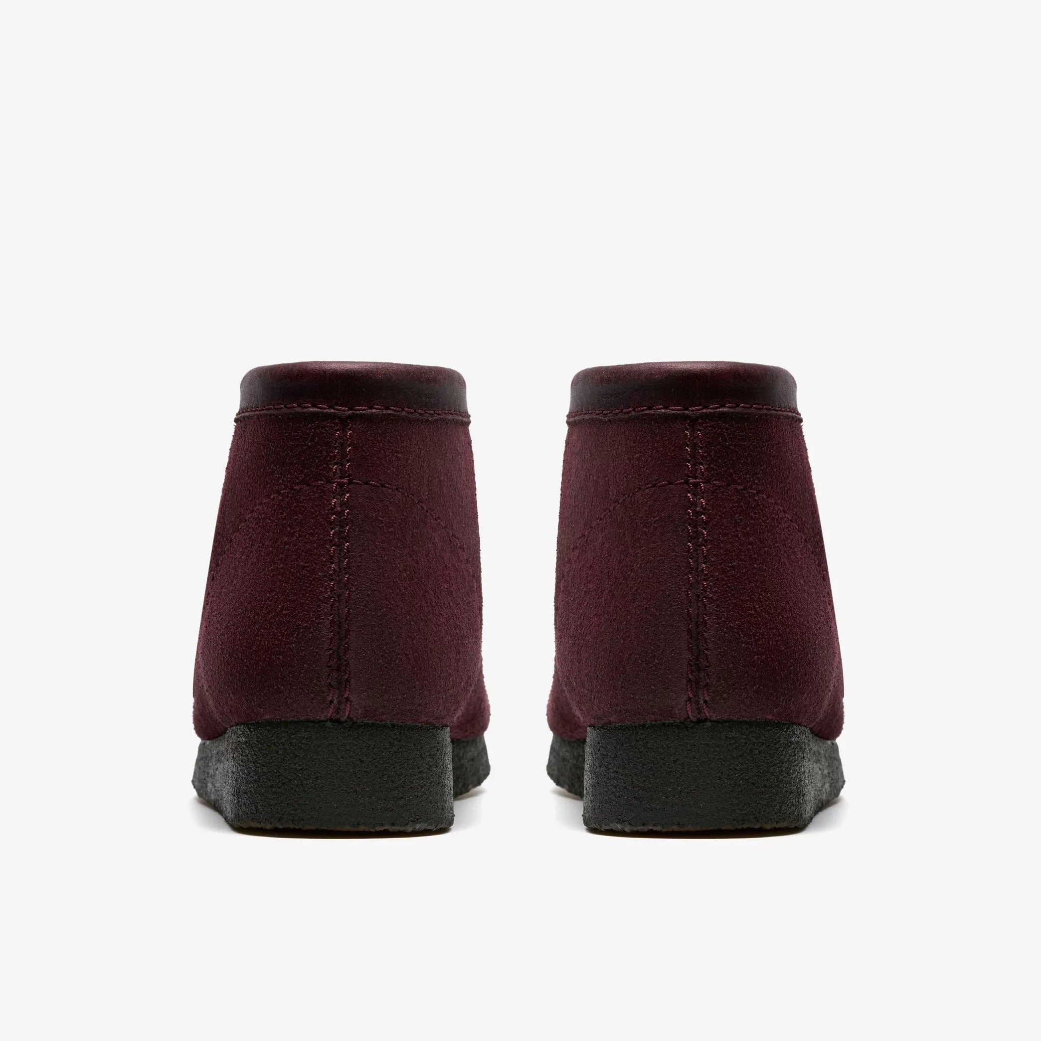 Men's Clarks Wallabee Boot - Purple Grape Suede – Cool J's Miami