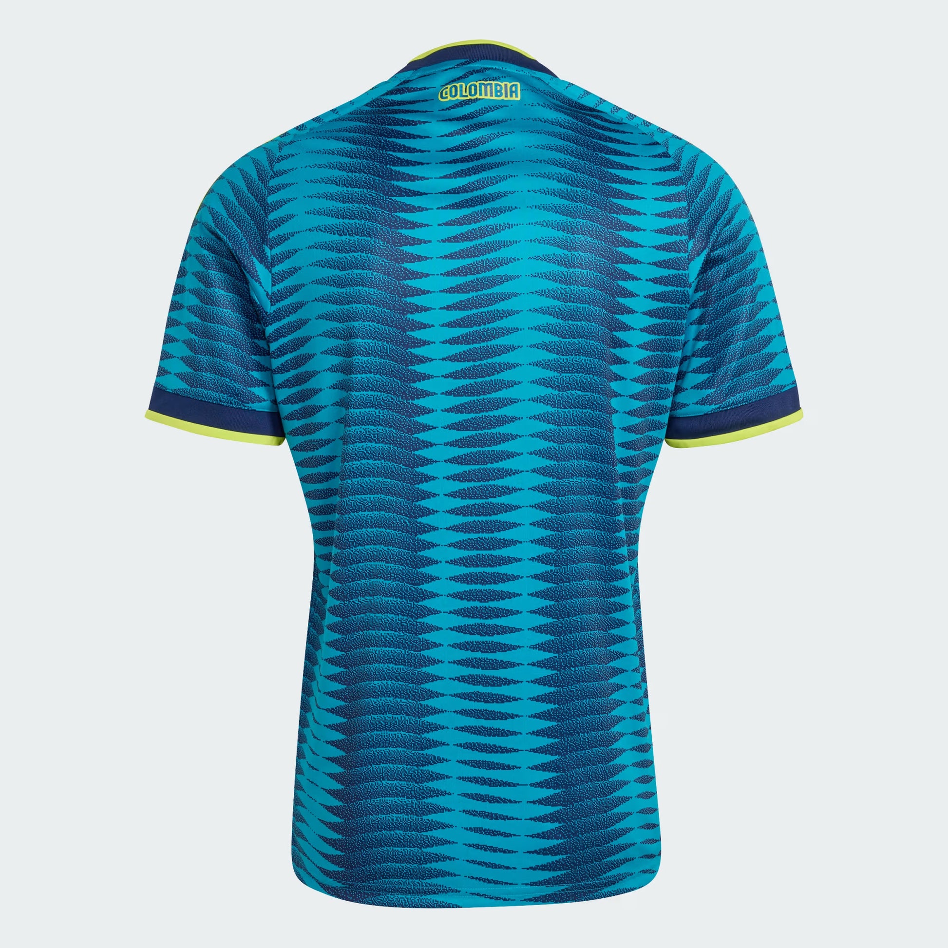 Adidas Colombia 24 Away Jersey - Team Navy Blue 2 / Mystery Petrol