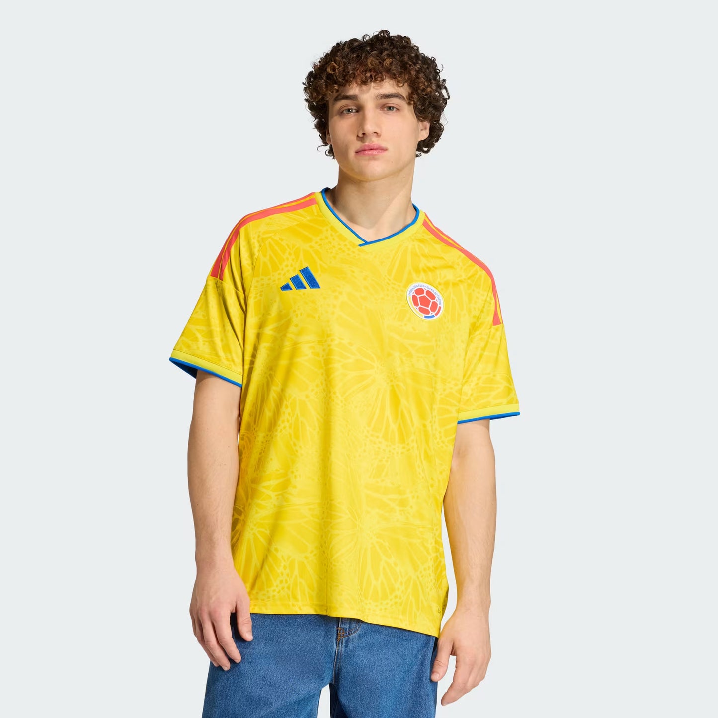 Men's Adidas Colombia 26 Home Jersey