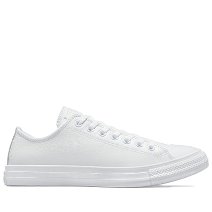 Converse Chuck Taylor All Star Leather - White Monochrome