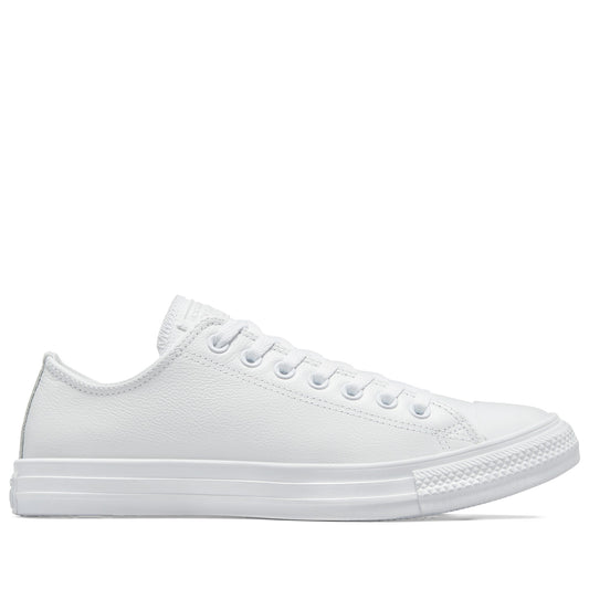 Converse Chuck Taylor All Star Leather  - White Monochrome