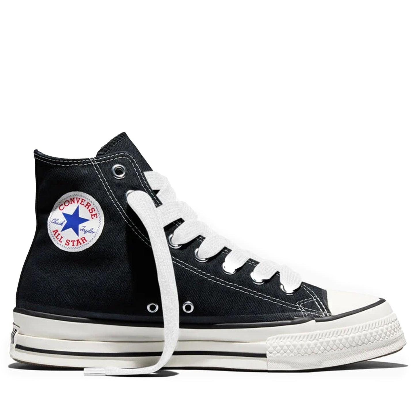 Converse Chuck Taylor Throwback High Top - Black/Vintage White Black Vintage White