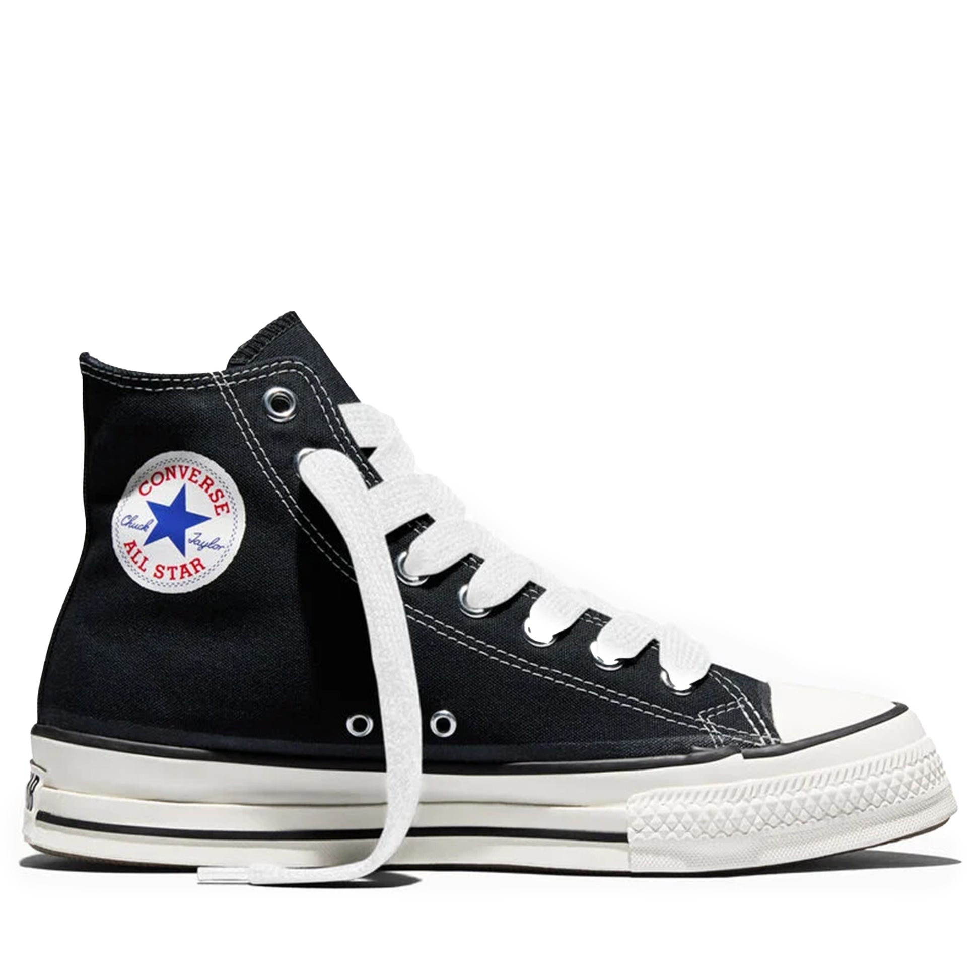 Converse Chuck Taylor Throwback High Top - Black/Vintage White Black Vintage White