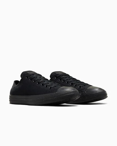 Converse Chuck Taylor All Star Low Top GS- Black Monochrome