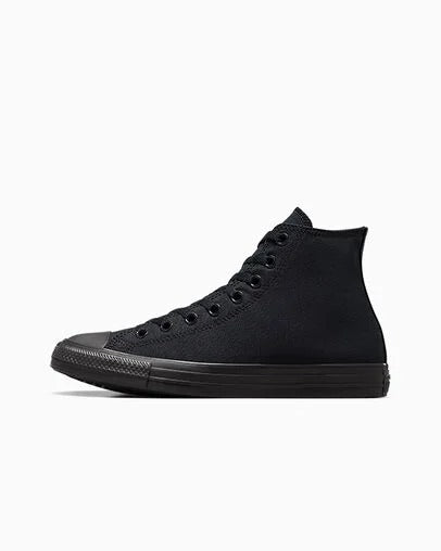 Converse Chuck Taylor All Star Canvas - Black Monochrome