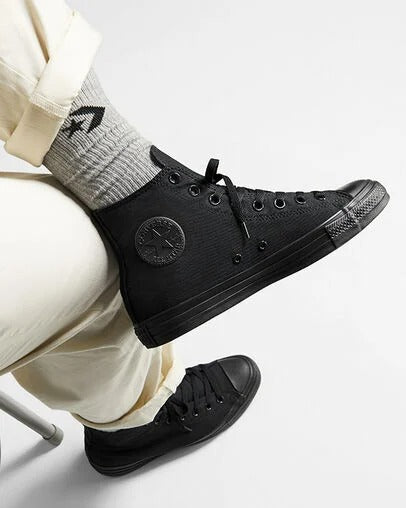 Converse Chuck Taylor All Star Canvas - Black Monochrome