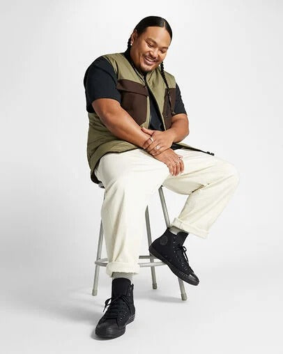 Converse Chuck Taylor All Star Canvas - Black Monochrome