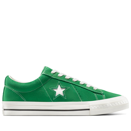 Men's Converse One Star 95 - Green/Vintage White