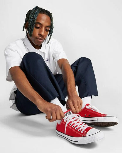 Converse Chuck Taylor All Star Low Top GS- Red