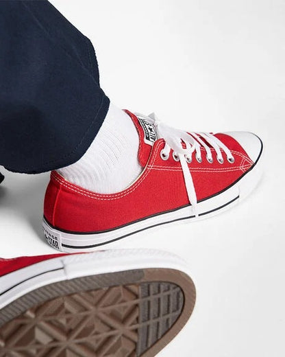 Converse Chuck Taylor All Star Low Top GS- Red