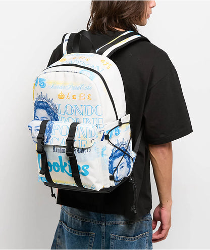 Cookies London Pound Cake Backpack - Cream