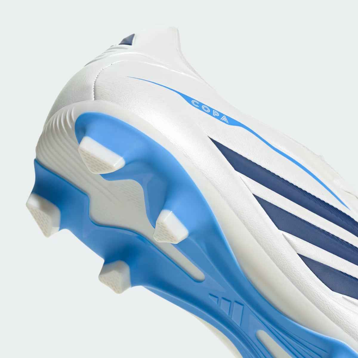 Adidas Copa Pure IV Club Firm / Multi Ground - Zero Metalic / Dark Blue / Lucid Ray Blue