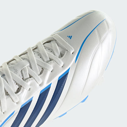 Adidas Copa Pure IV Club Firm / Multi Ground - Zero Metalic / Dark Blue / Lucid Ray Blue
