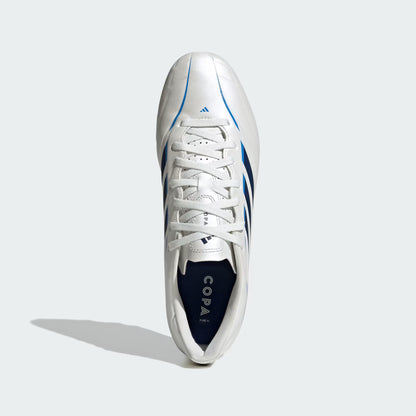Adidas Copa Pure IV Club Firm / Multi Ground - Zero Metalic / Dark Blue / Lucid Ray Blue