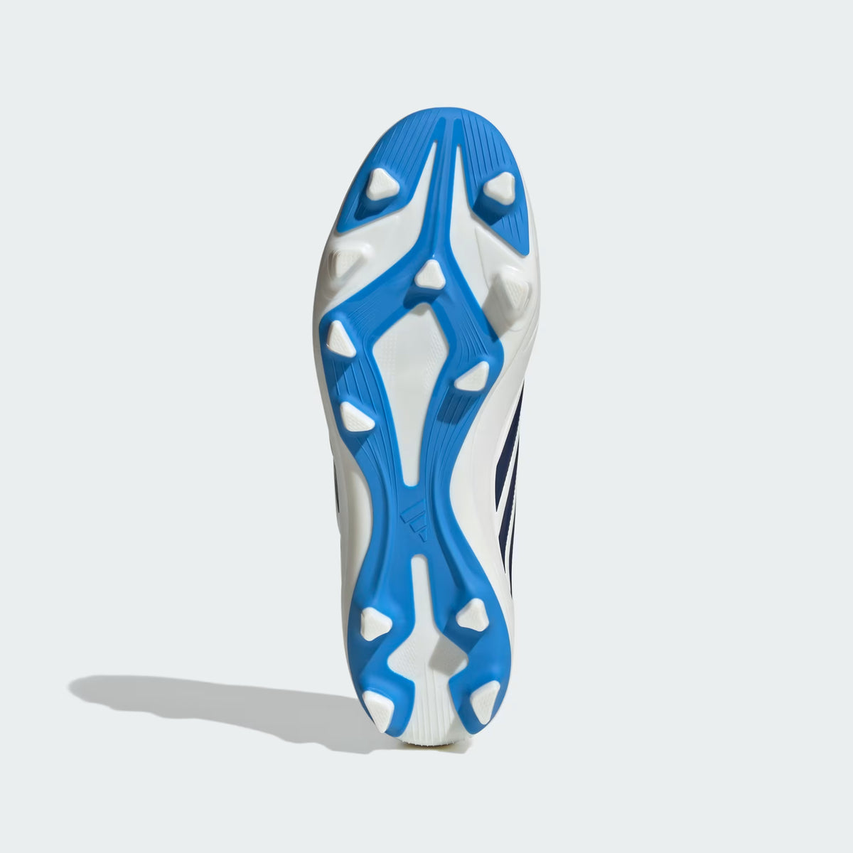 Adidas Copa Pure IV Club Firm / Multi Ground - Zero Metalic / Dark Blue / Lucid Ray Blue