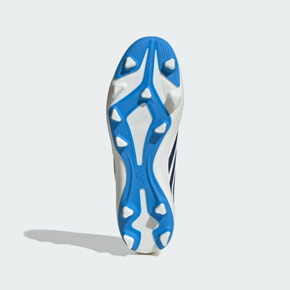 Adidas Copa Pure IV Club Firm / Multi Ground - Zero Metalic / Dark Blue / Lucid Ray Blue
