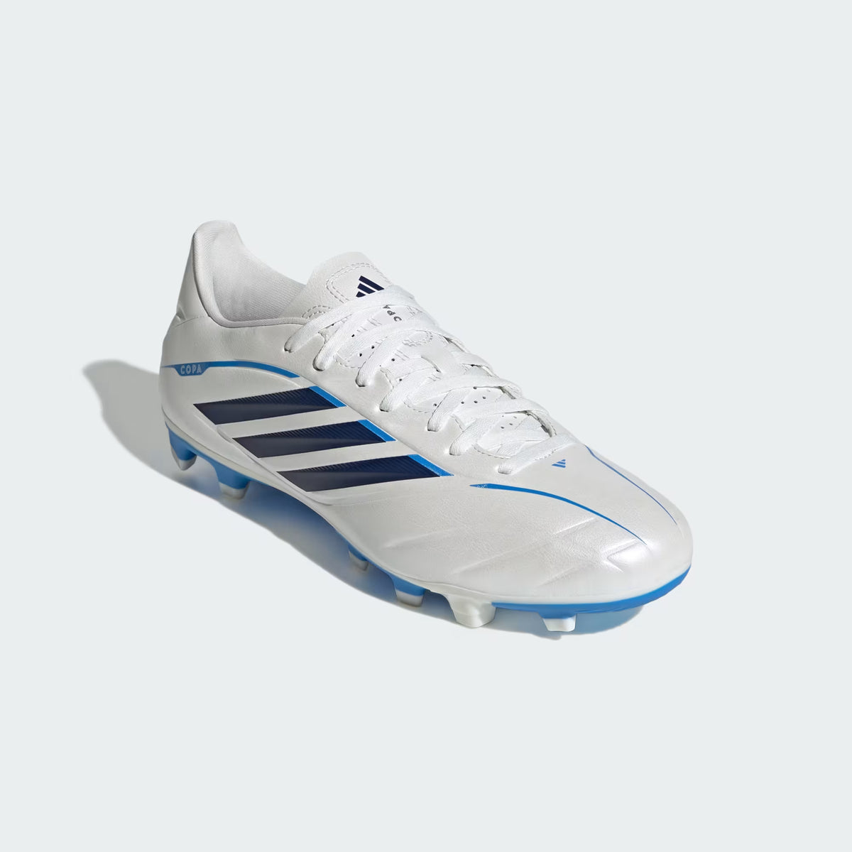 Adidas Copa Pure IV Club Firm / Multi Ground - Zero Metalic / Dark Blue / Lucid Ray Blue