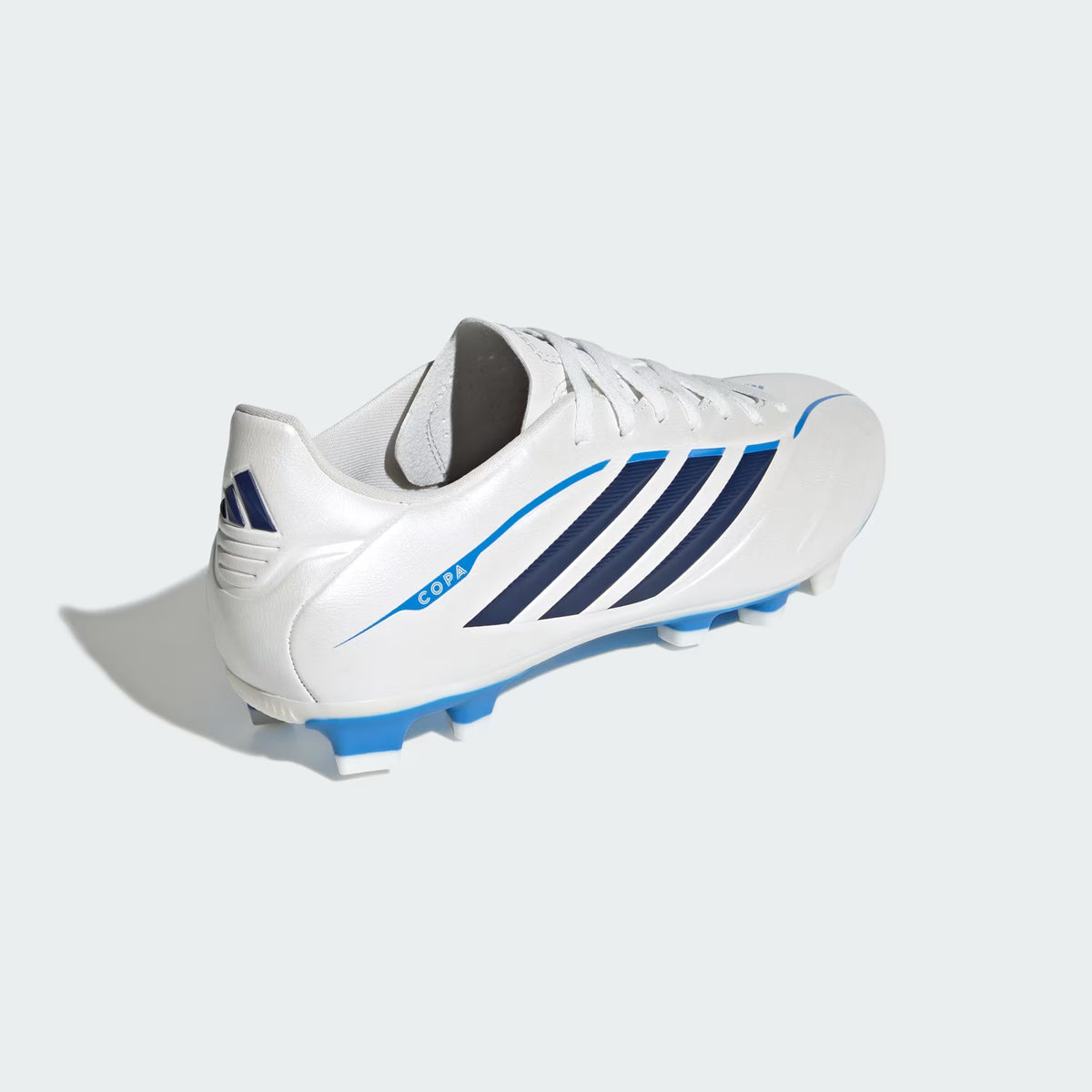 Adidas Copa Pure IV Club Firm / Multi Ground - Zero Metalic / Dark Blue / Lucid Ray Blue