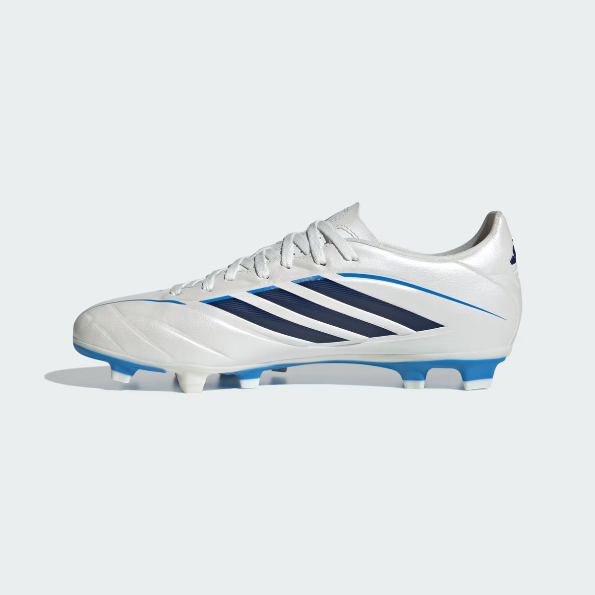 Adidas Copa Pure IV Club Firm / Multi Ground - Zero Metalic / Dark Blue / Lucid Ray Blue