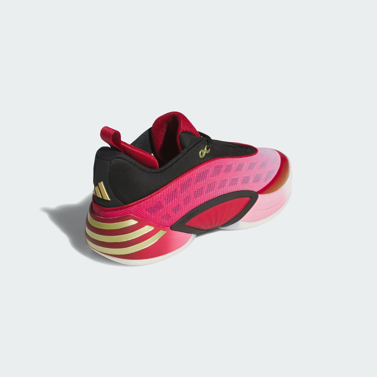 Men's Adidas D.O.N Issue 8 - Victory Red / White / Core Black