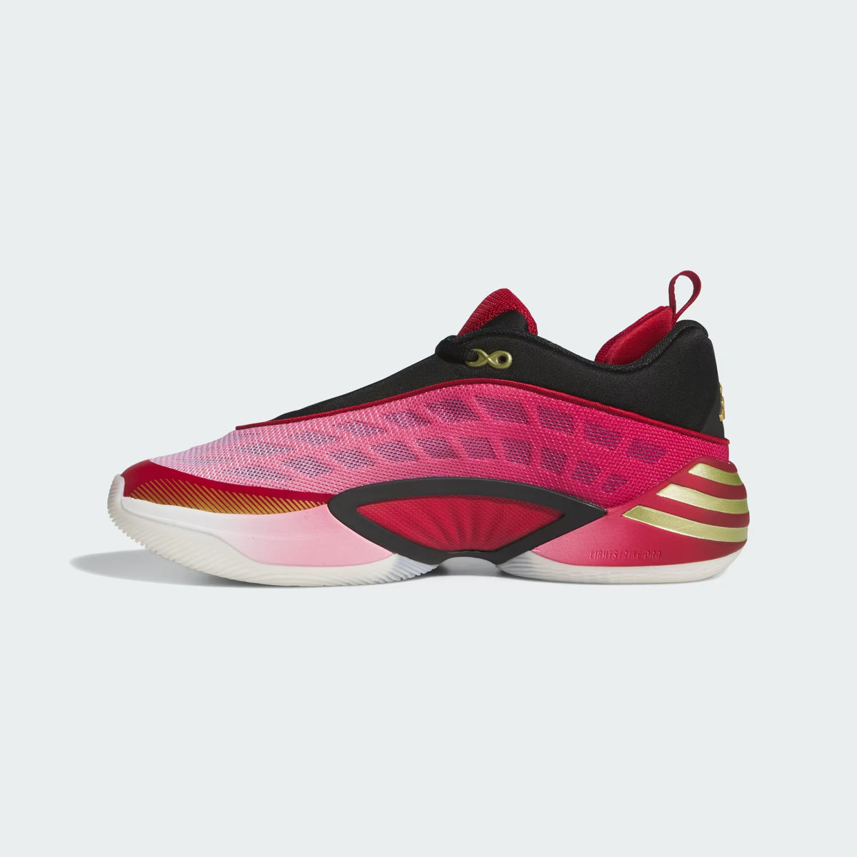 Men's Adidas D.O.N Issue 8 - Victory Red / White / Core Black