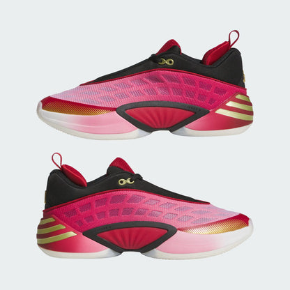 Men's Adidas D.O.N Issue 8 - Victory Red / White / Core Black