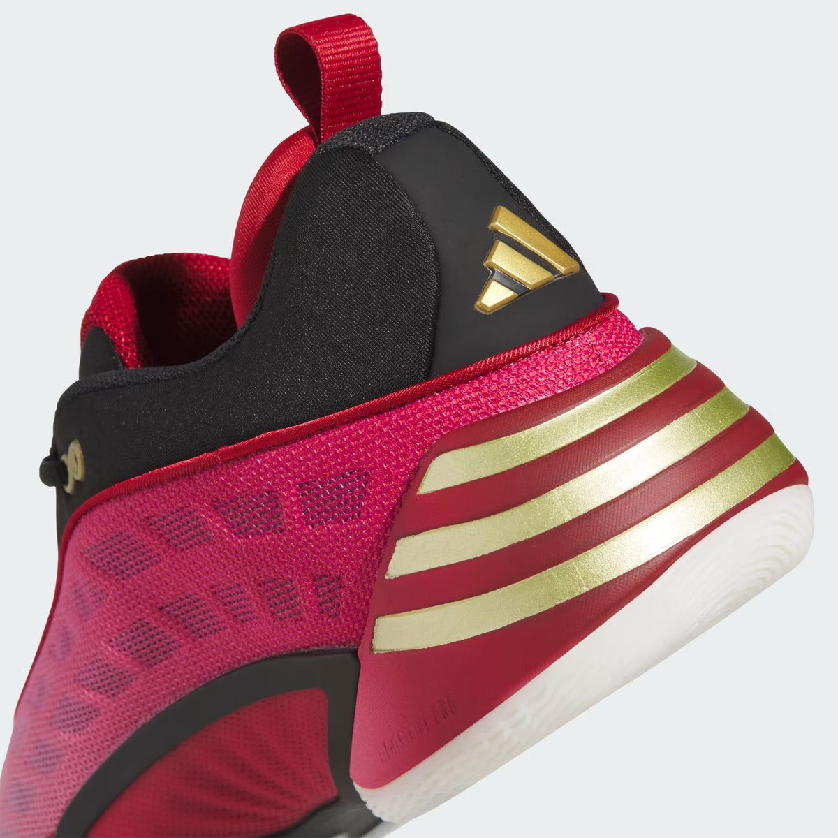 Men's Adidas D.O.N Issue 8 - Victory Red / White / Core Black