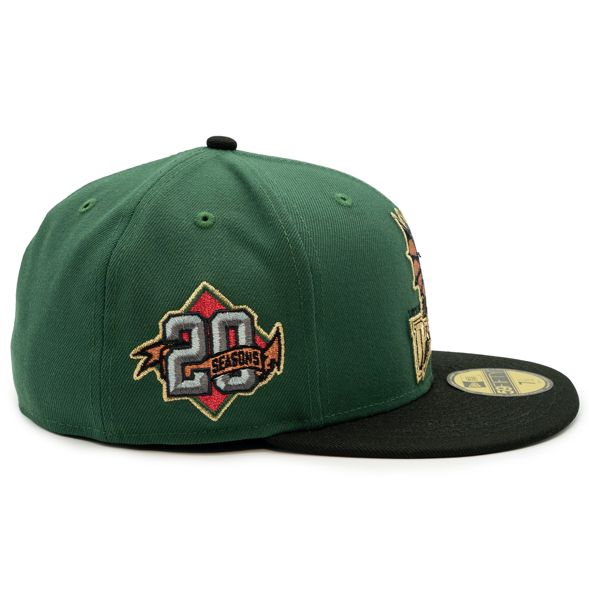 New Era Dayton Dragons 59FIFTY Fitted Hat